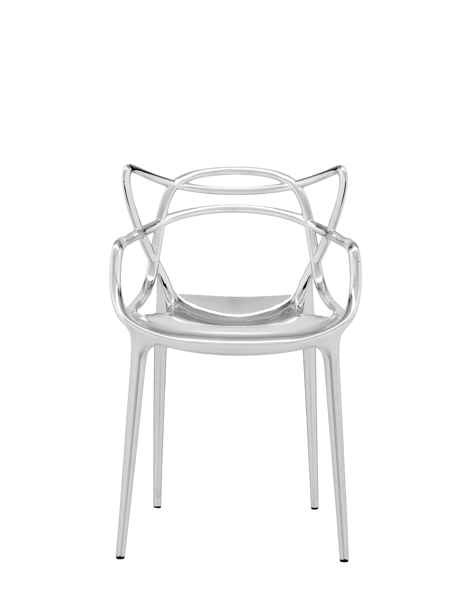 Kartell chair Masters chrome