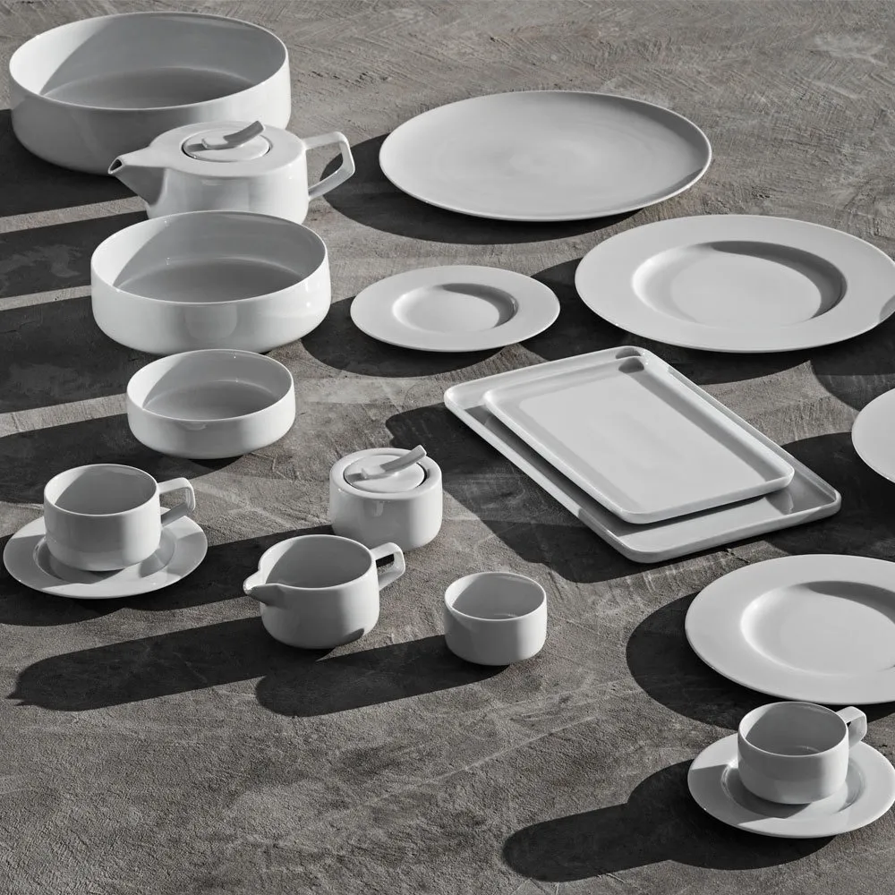 Serving Plates 20 pieces first house Vista Alegre Collection Silk Road