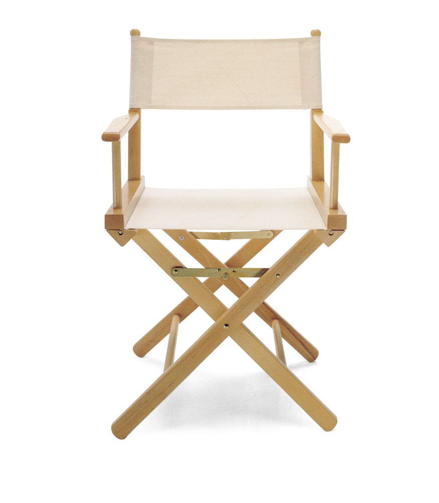 Folding chair Director Regista