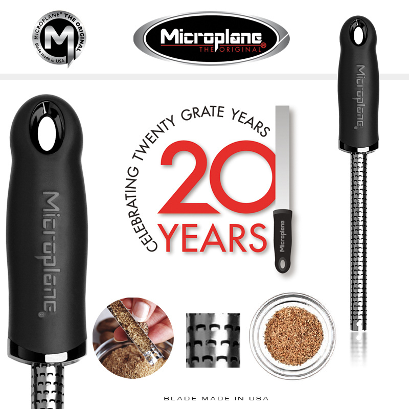 Microplane Classic Black Zester and Grater - World Market