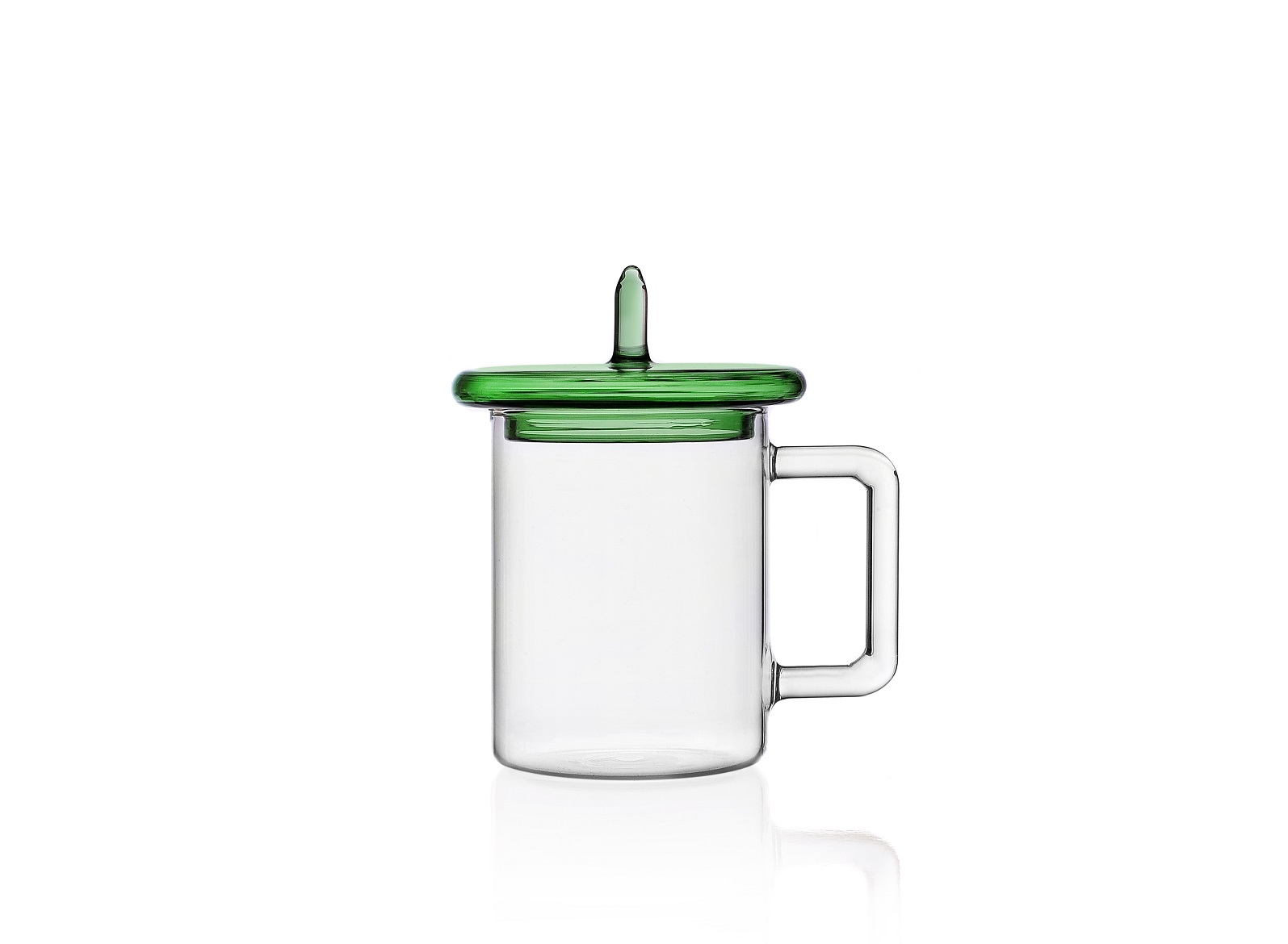 Mug Ichendorf Merlino con tappo verde