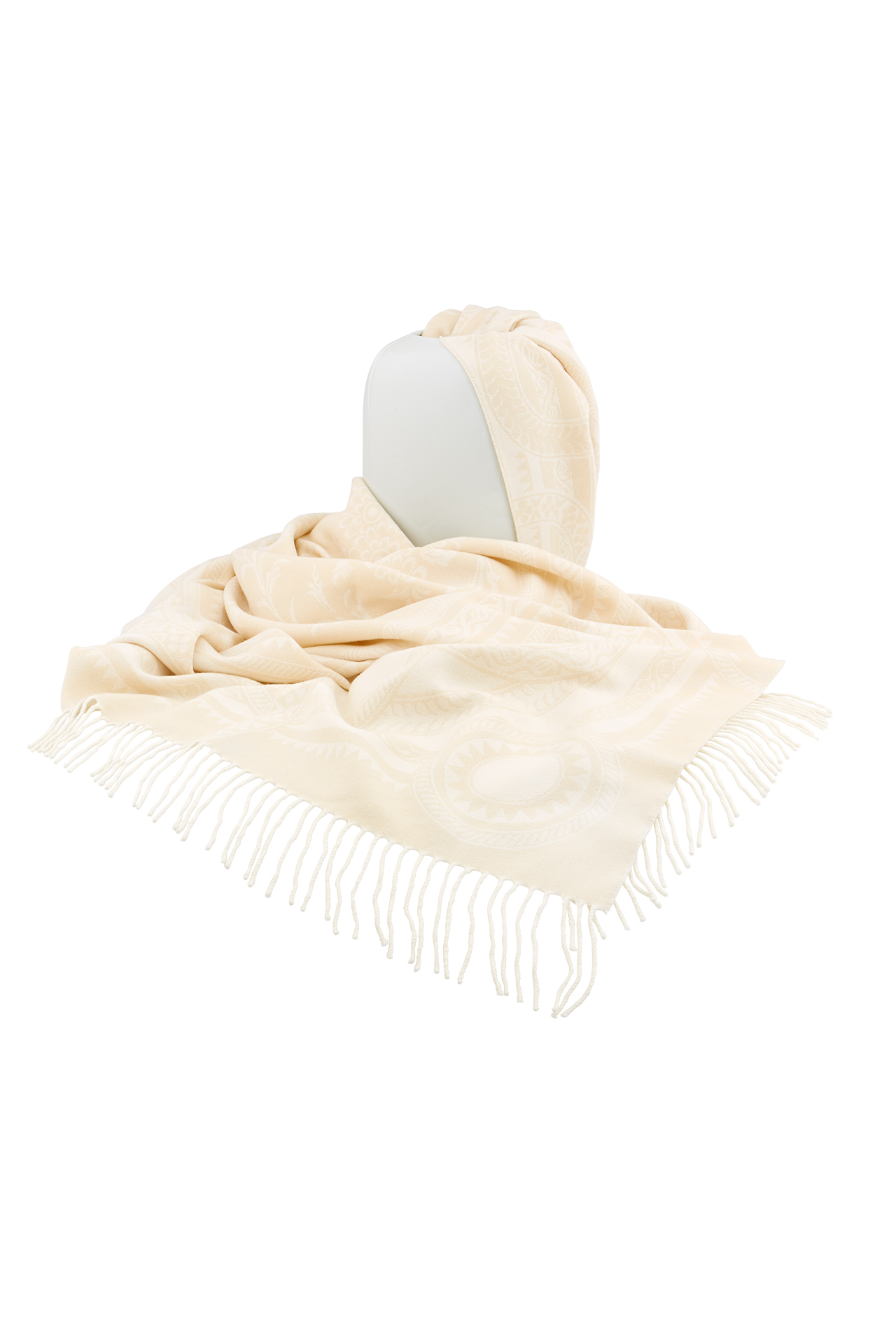 Blanket Vista Alegre Ivory