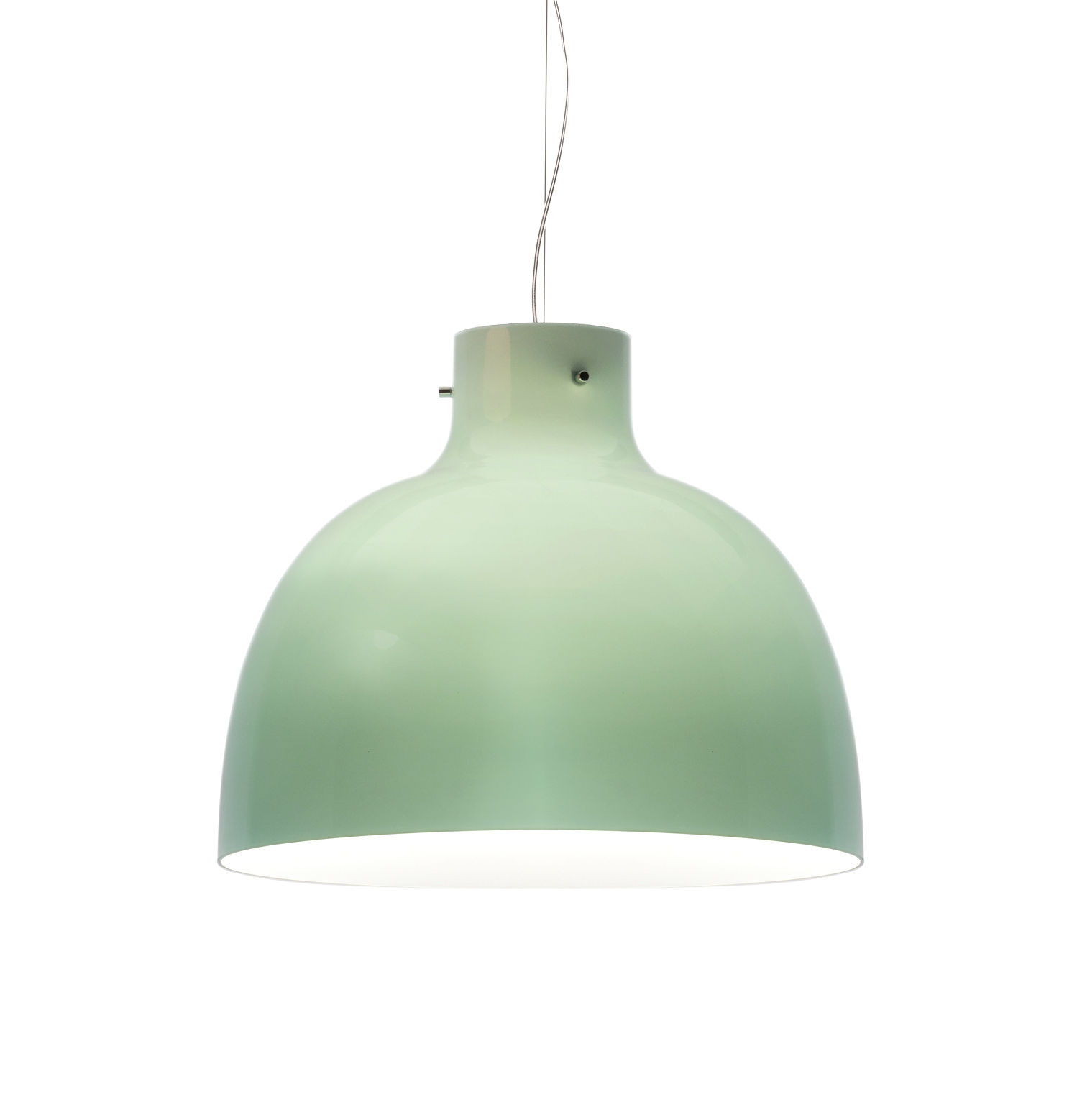 Lampada a Sospensione Kartell Bellissima Lucido Verde Bianco