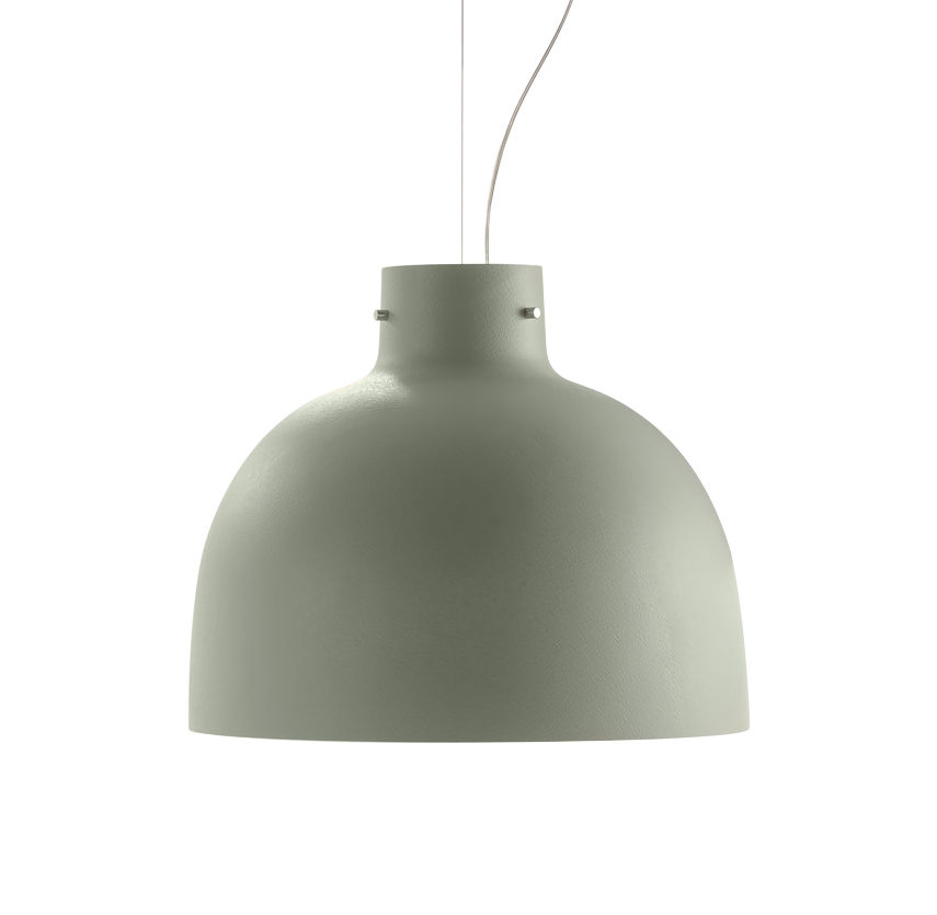 Suspension Lamp Kartell Bellissima Matte Sage Green