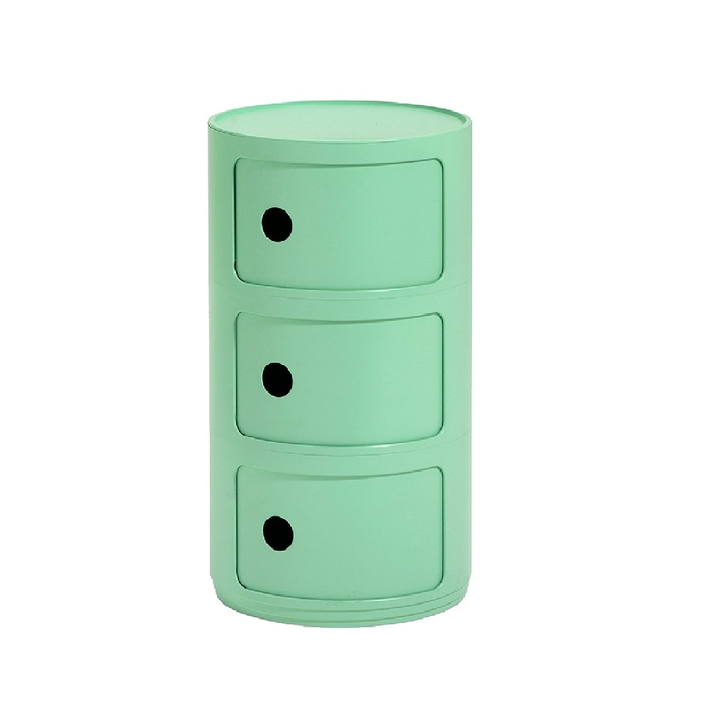 Componibili Bio Kartell 3 doors Green