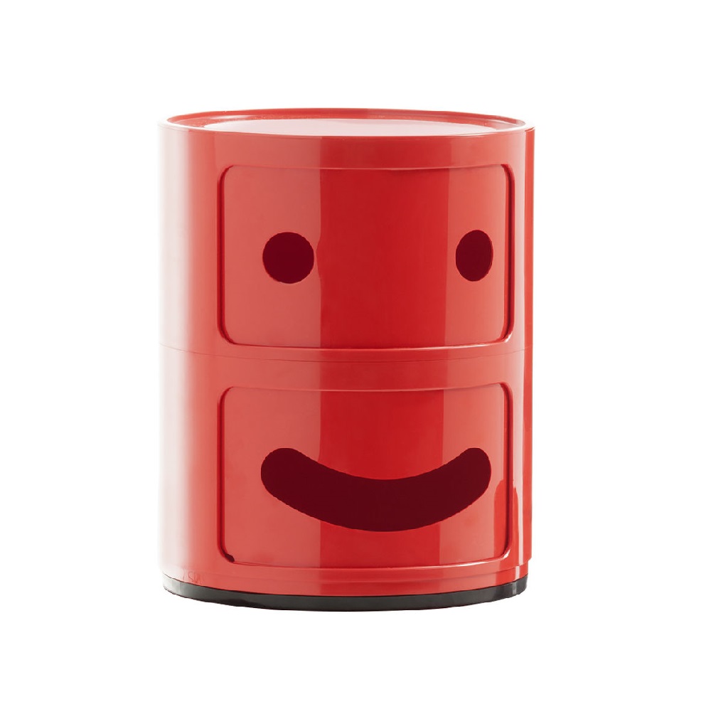 Componibili Smile Kartell 2 ante Red n.1