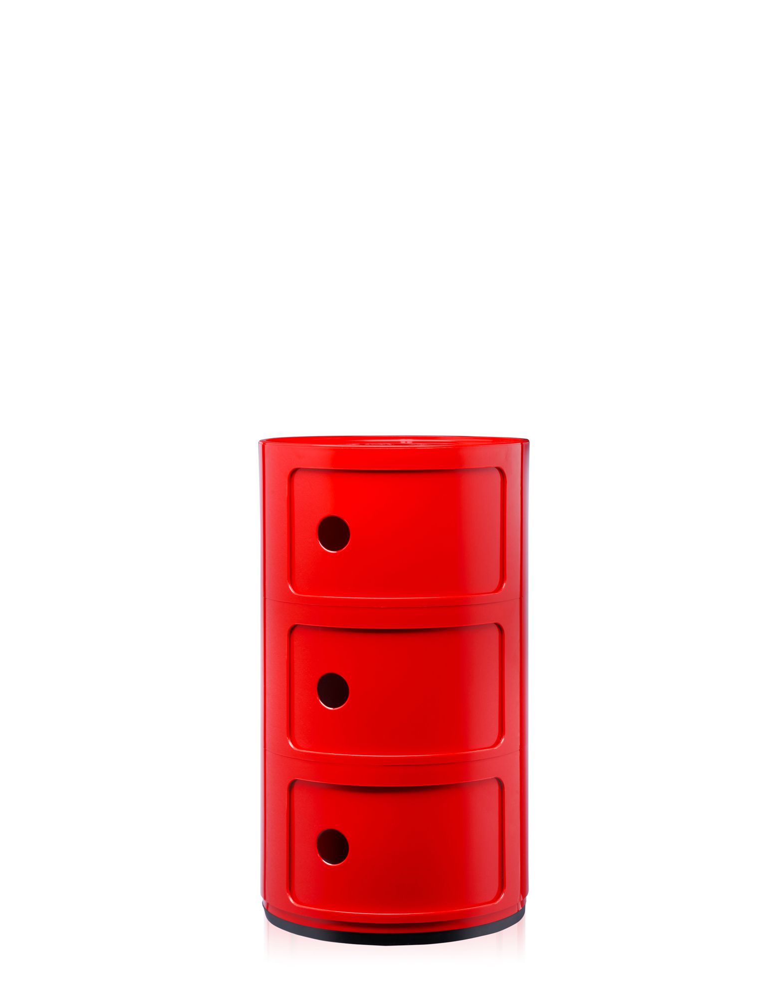 Componibili Kartell 3 ante Rosso