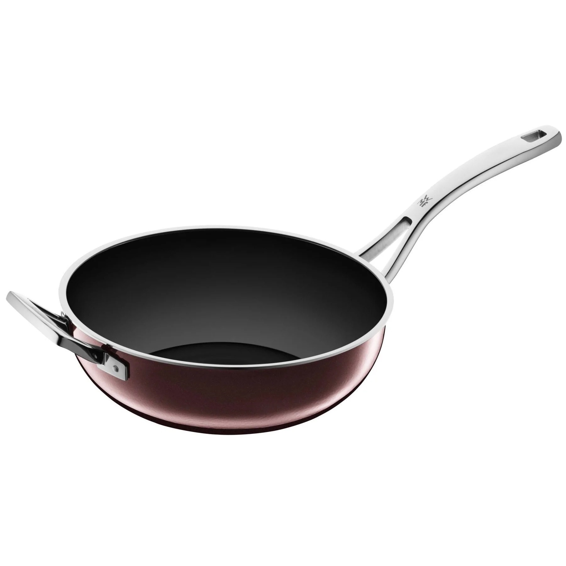 Wok WMF Fusiontec Mineral Quart Rose 28 cm