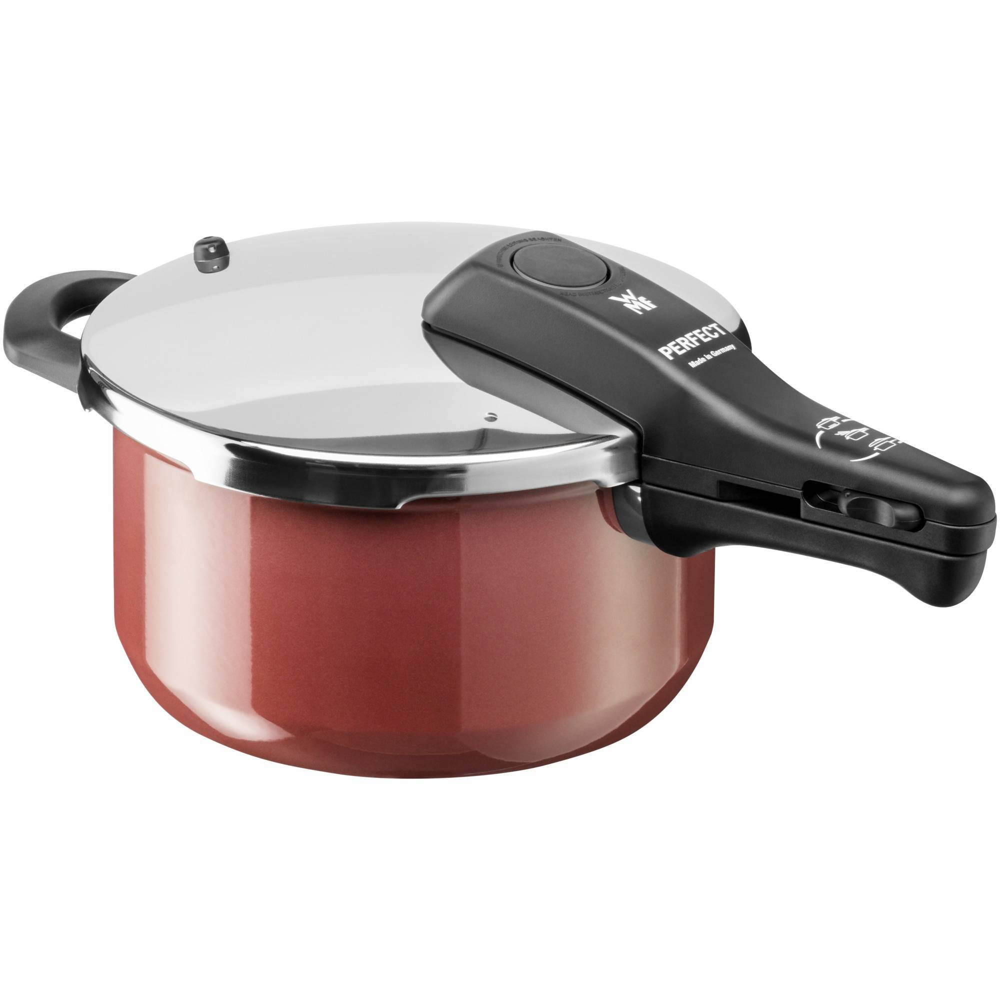 Pentola a Pressione WMF Fusiontec Mineral Rose Quart, Pentole, Padelle,  pentole a pressione e Casseruole