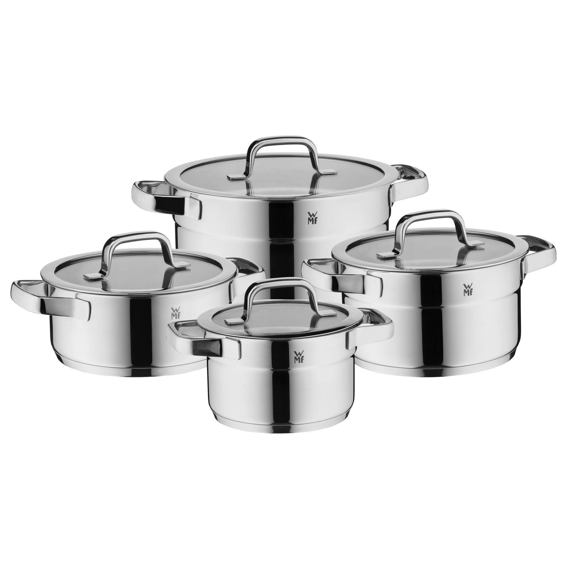 Set 4 Pentole Wmf Compact Cuisine, Set Pentole