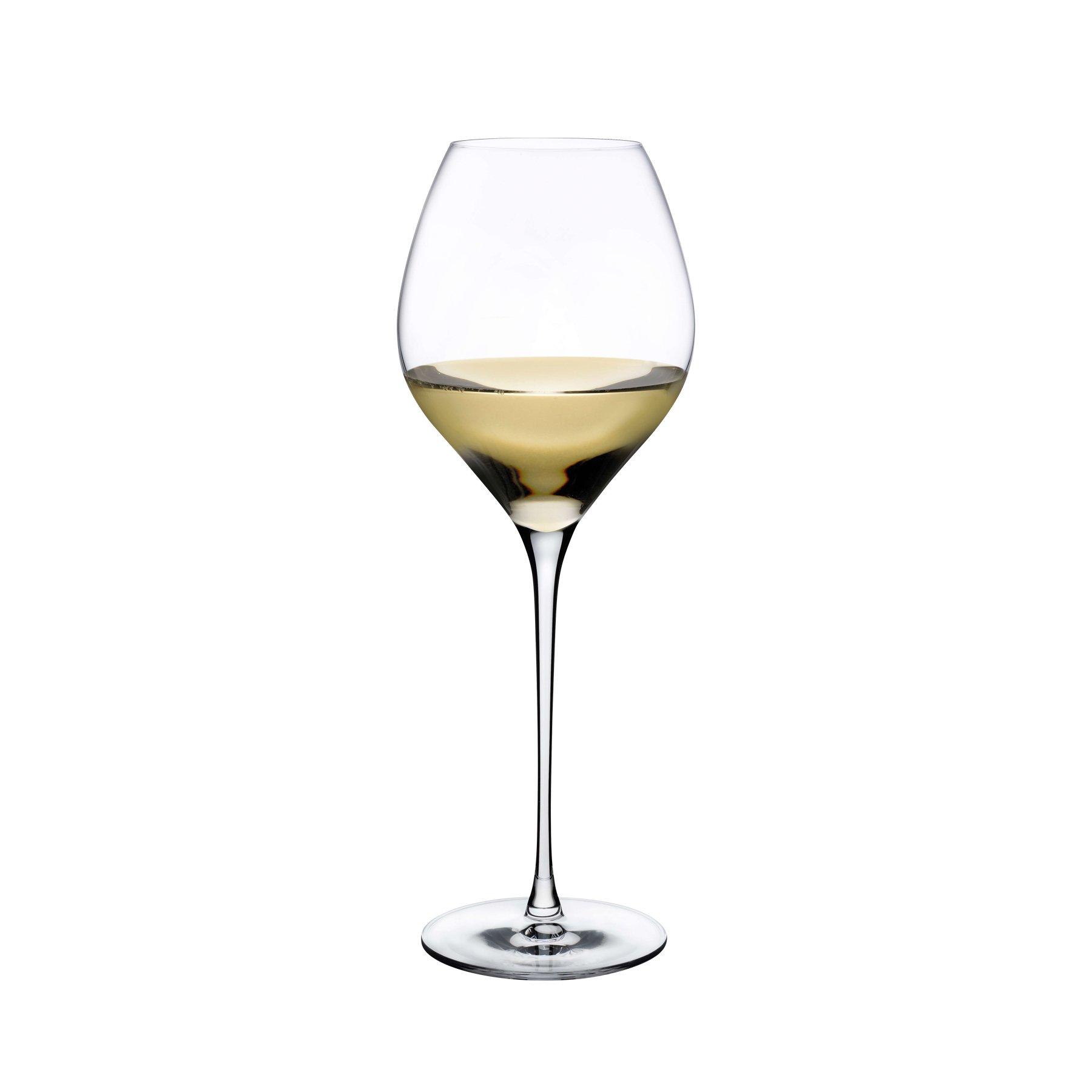 White Wine Glasses Tall Nude Glass Collection Fantasy