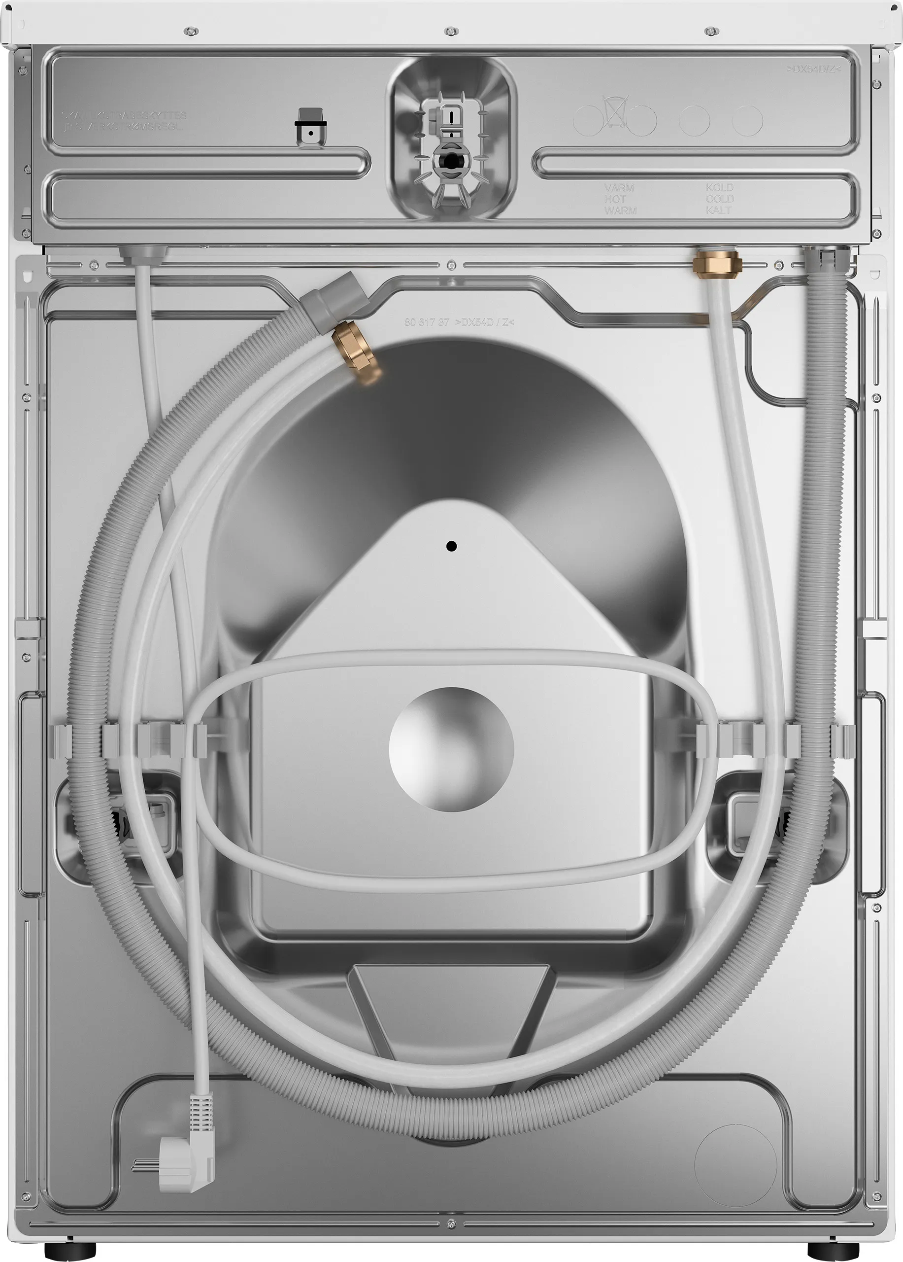Washing Machine Asko Collection Logic 4096 W P W-3 9 kg A +++