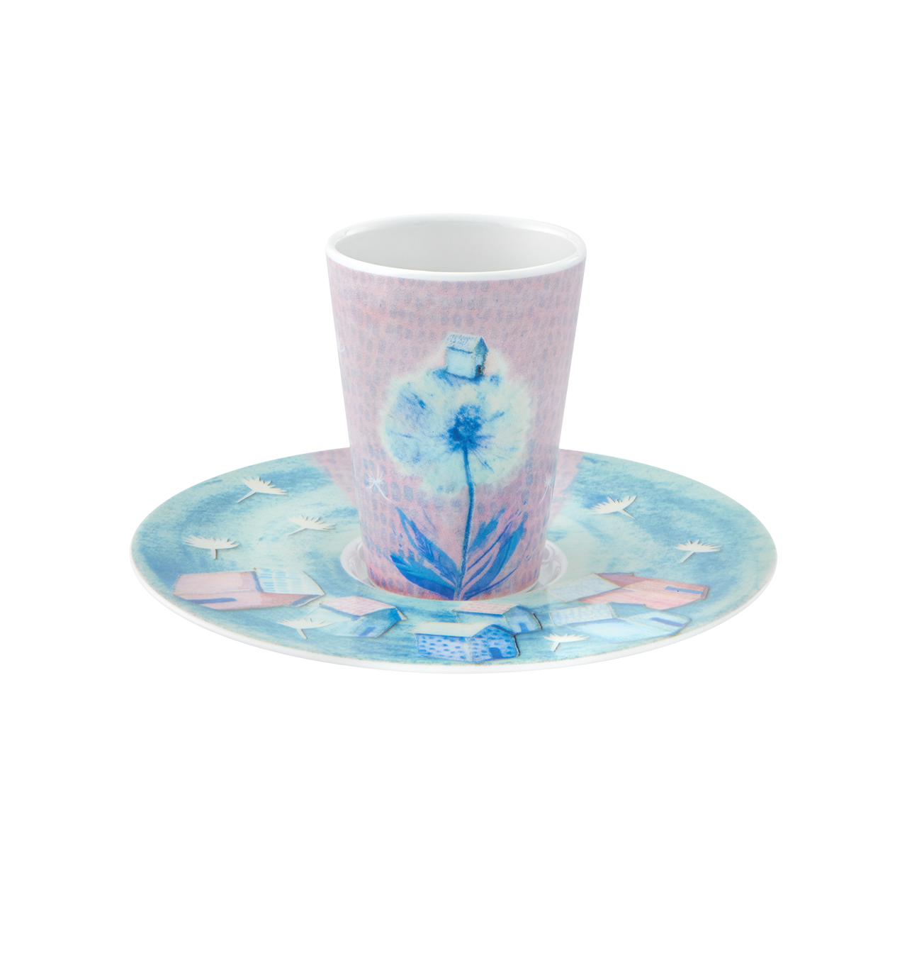 Coffee Cup with Saucer XIX Vista Alegre Bode Inspiratory Collection