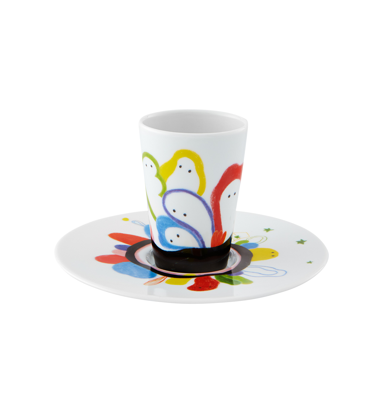 Tazza da Caffe con Piattino XLI Vista Alegre Collezione Bode Inspiratorio