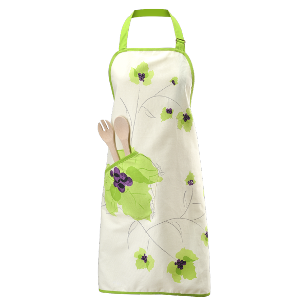 Charles Viancin chef apron collection grape