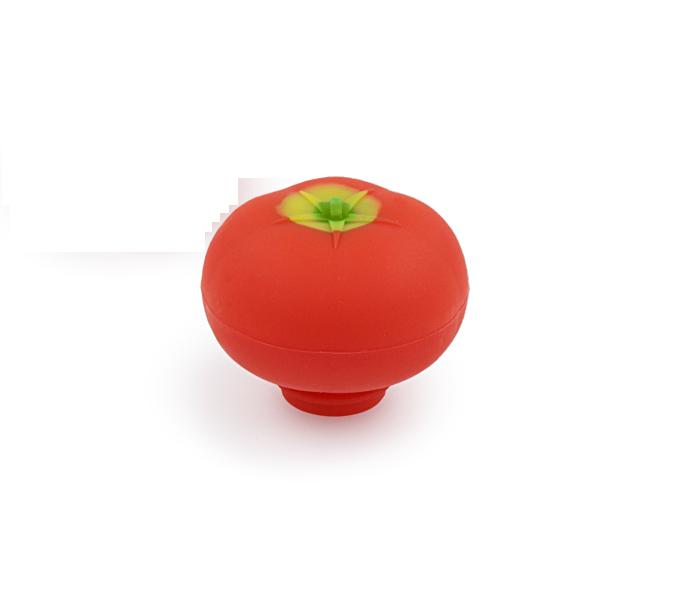 Charles Viancin bottle stopper tomato