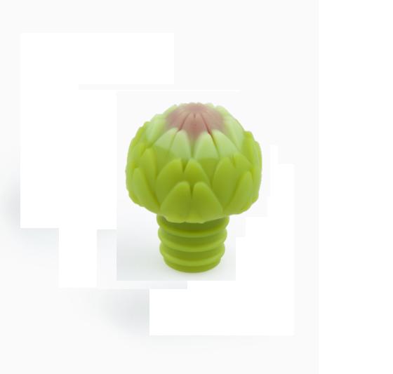 Charles Viancin bottle stopper artichoke