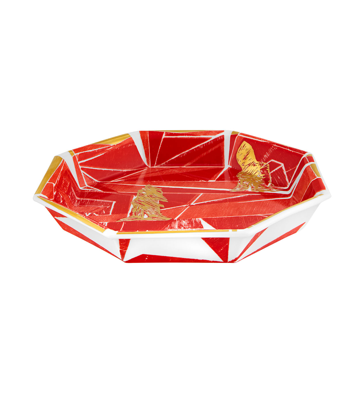 Octagonal Dish A Disciplina do Amor