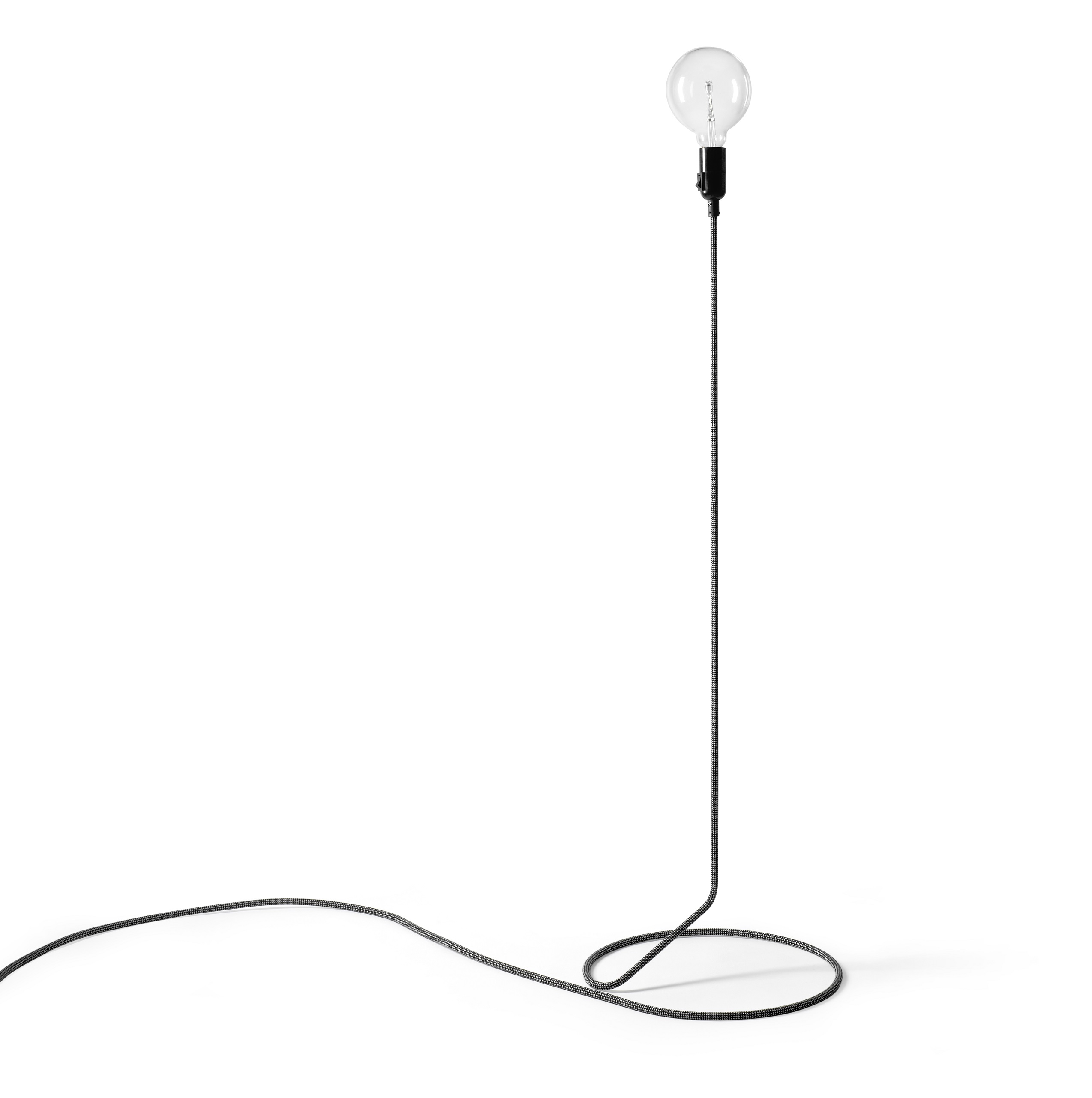 Lampada da Terra Design House Stockholm Cord, Lampade da Terra