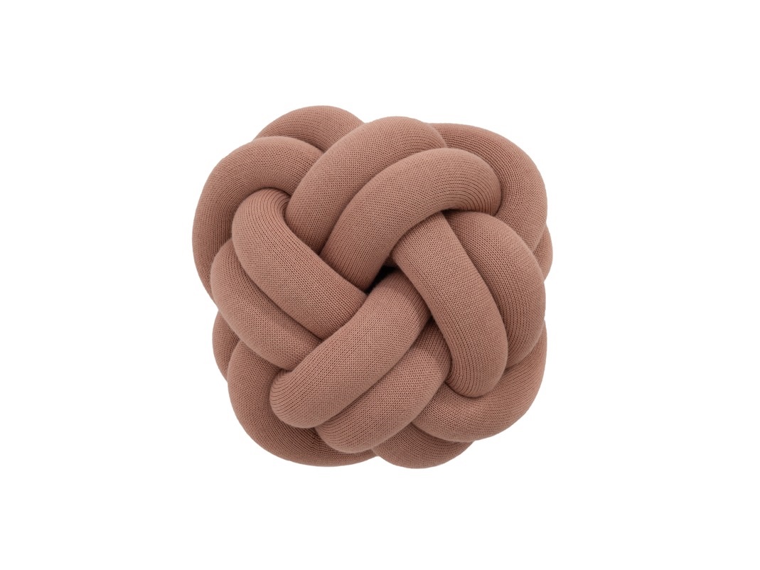 Design House Stockholm pillow Knot Dusty Pink