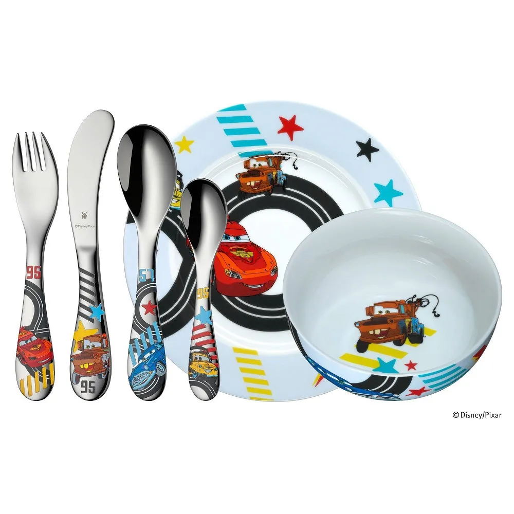 Flatware Kids Set 6 pieces Cars Disney Pixar