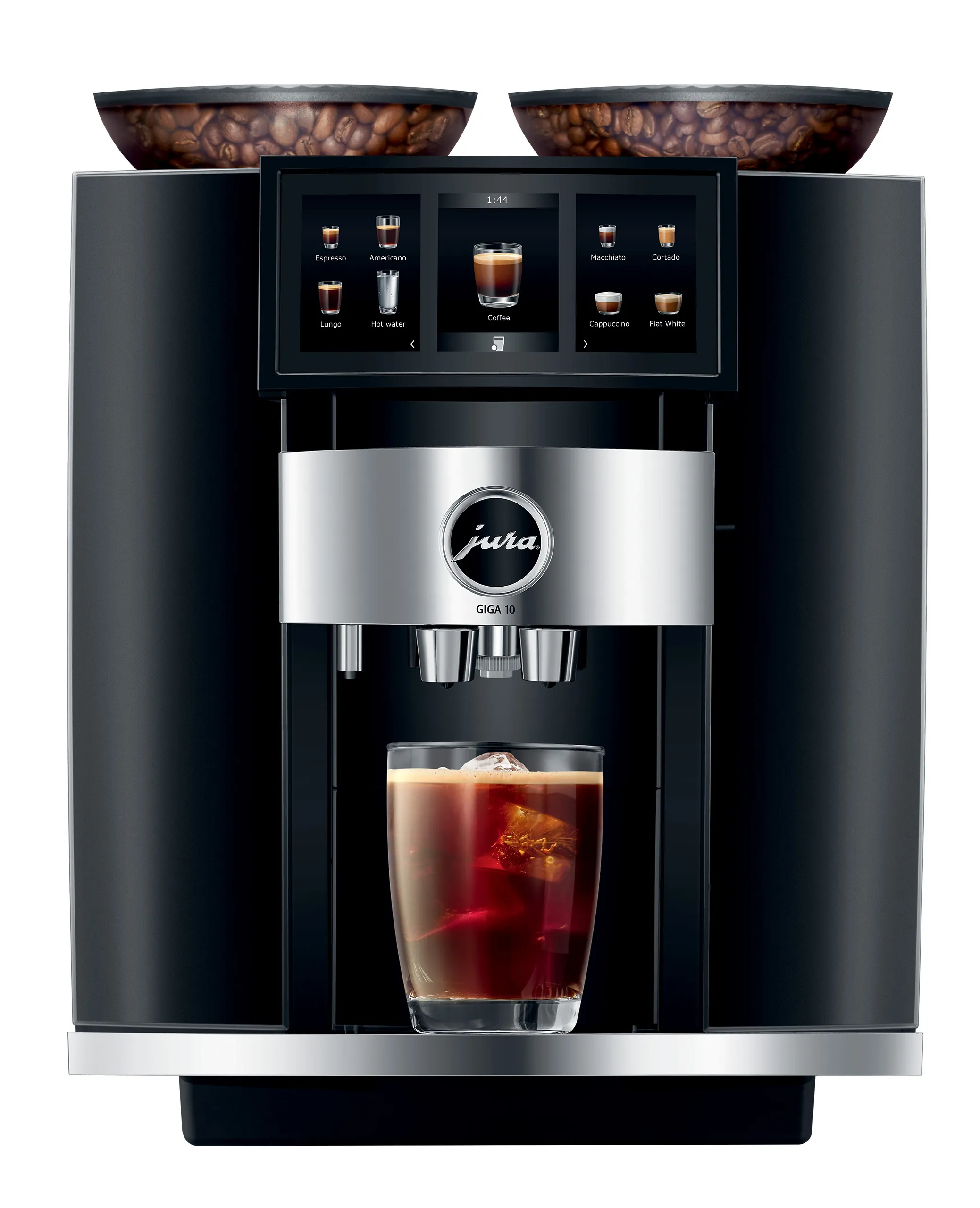 Macchina da caffè Jura GIGA 10 Diamond Black