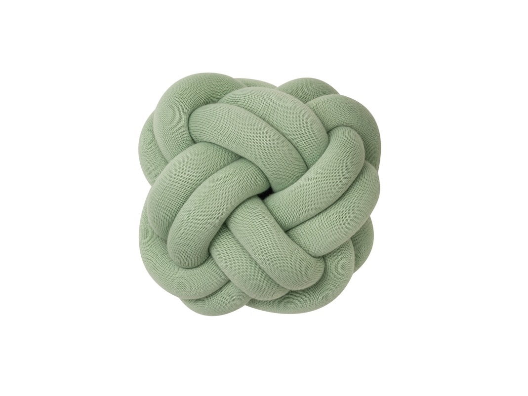 Pillow Design House Stockholm Knot Mint Green