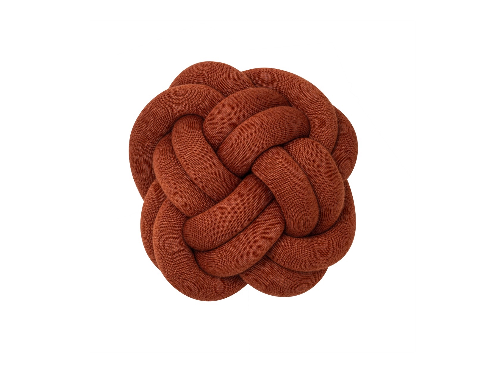 Pillow Design House Stockholm Knot Ochre