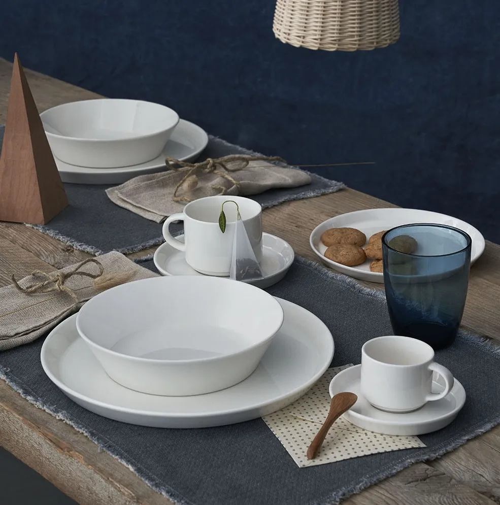 Dinner Set 18 pieces Andrea Fontebasso Collection Polar