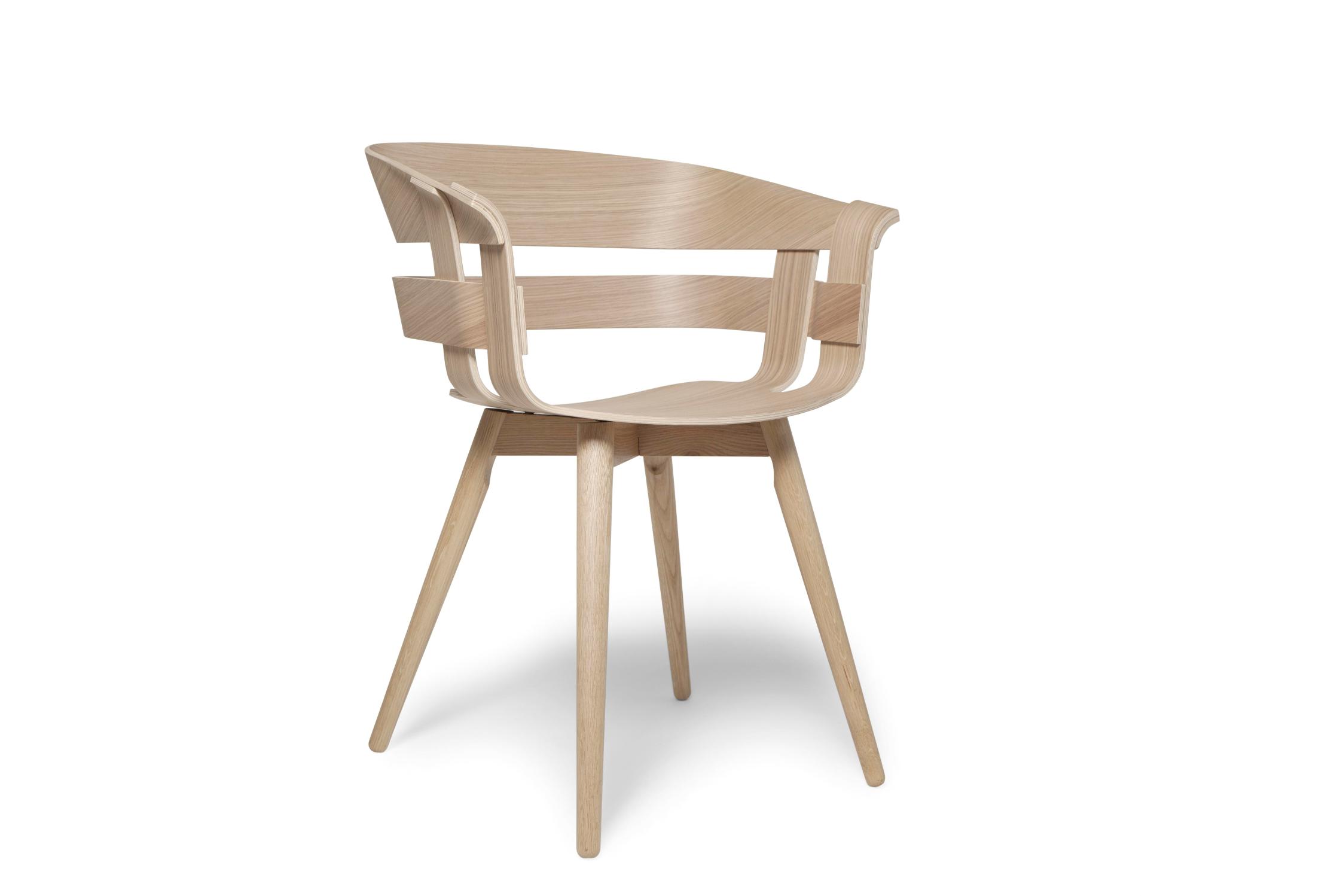 Design House Stockholm Wick chair oak seat oak legs