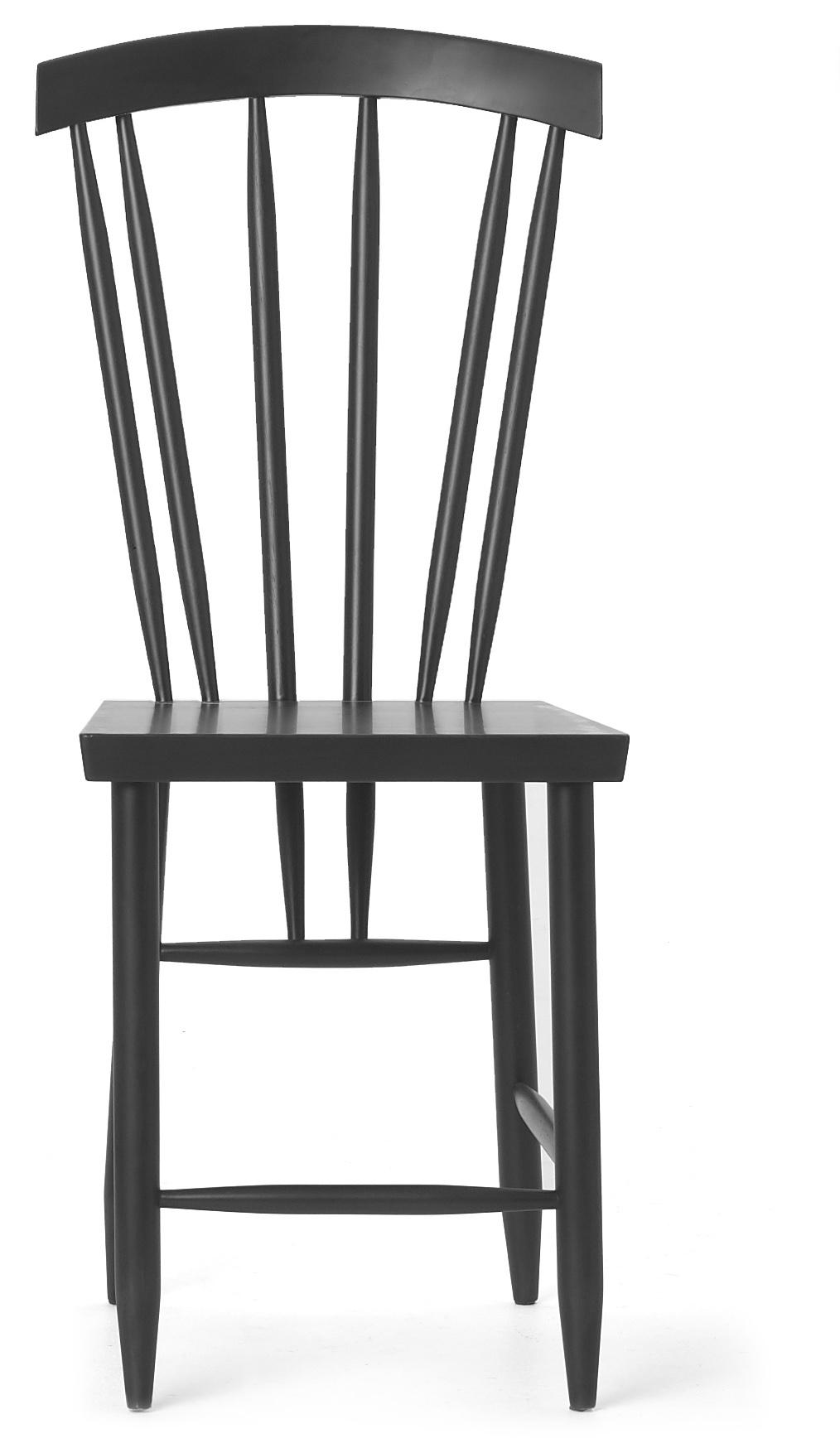 Design House Stockholm Family Chair N 3 Black