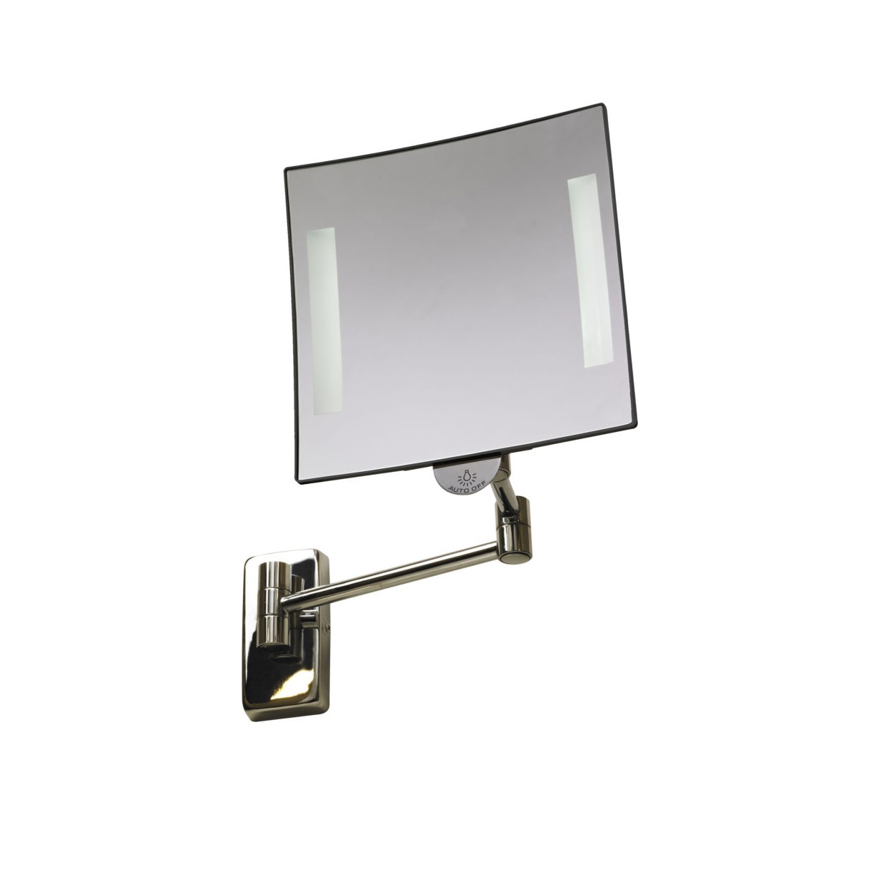 Mirror With Light Galaxy Tubular Arm JVD