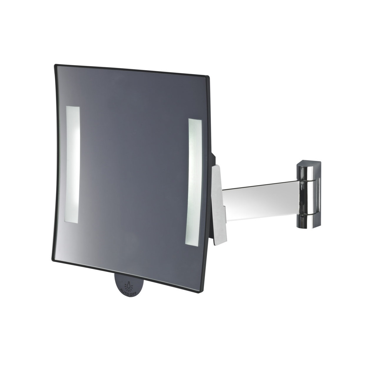 Mirror With Light Galaxy Flat Arm JVD