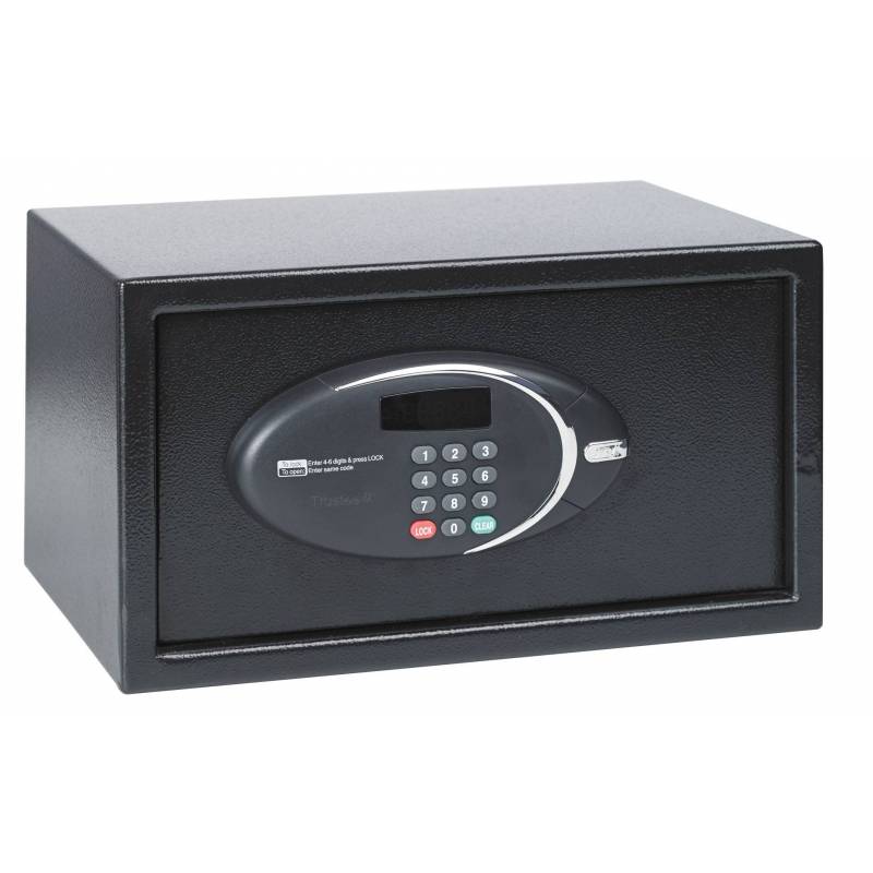 Safe Trustee Compact Black JVD