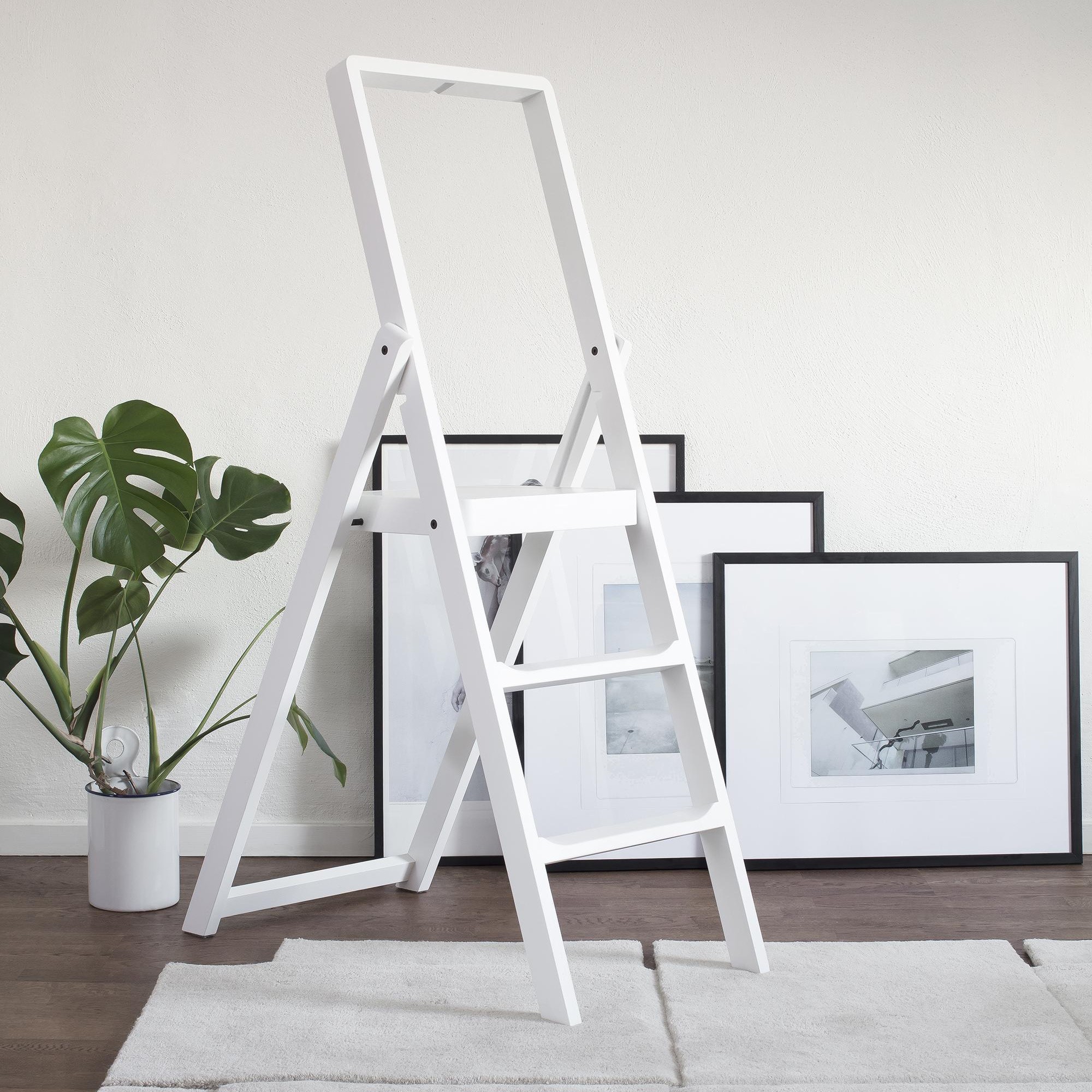 Design house stockholm stepladder step white