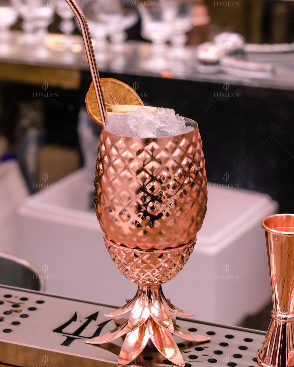 PineApple Cup Lumian con Cannuccia