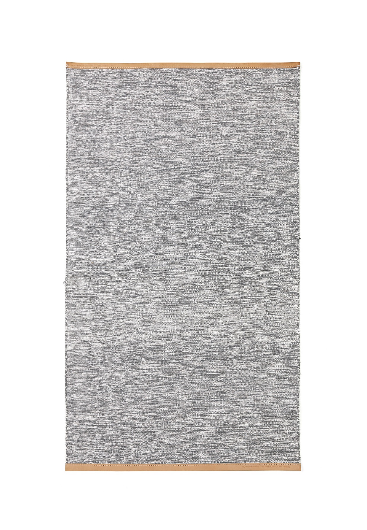 Design House Stockholm Rug Bjork Light Grey 70cm x 130cm