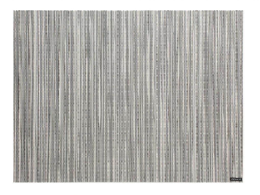 Tovaglietta Rettangolare Chilewich Rib Weave Perla 36 cm x 48 cm