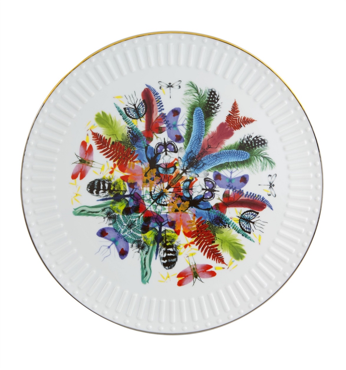 Vista Alegre Collection Caribe charger plate by Christian Lacroix