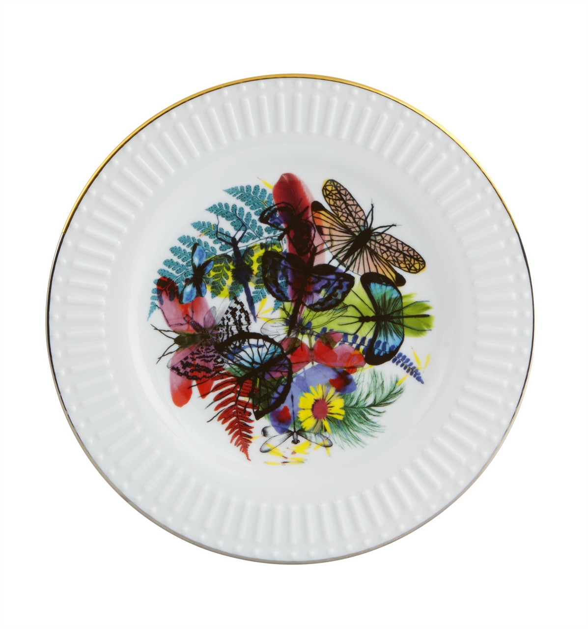 Vista Alegre Collection Caribe dessert plate by Christian Lacroix