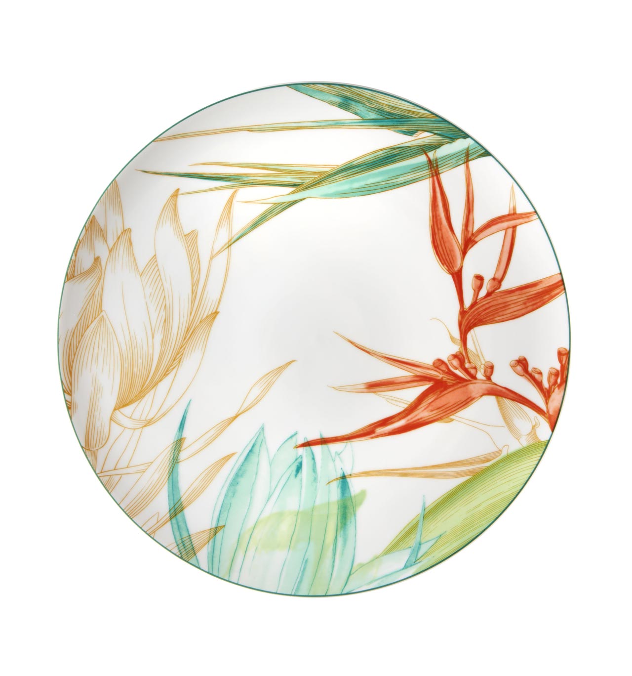 Vista Alegre Collection Fiji charger plate