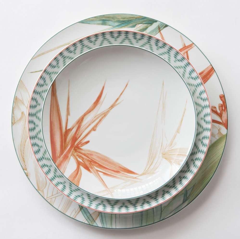 Vista Alegre Collection Fiji dinner plate