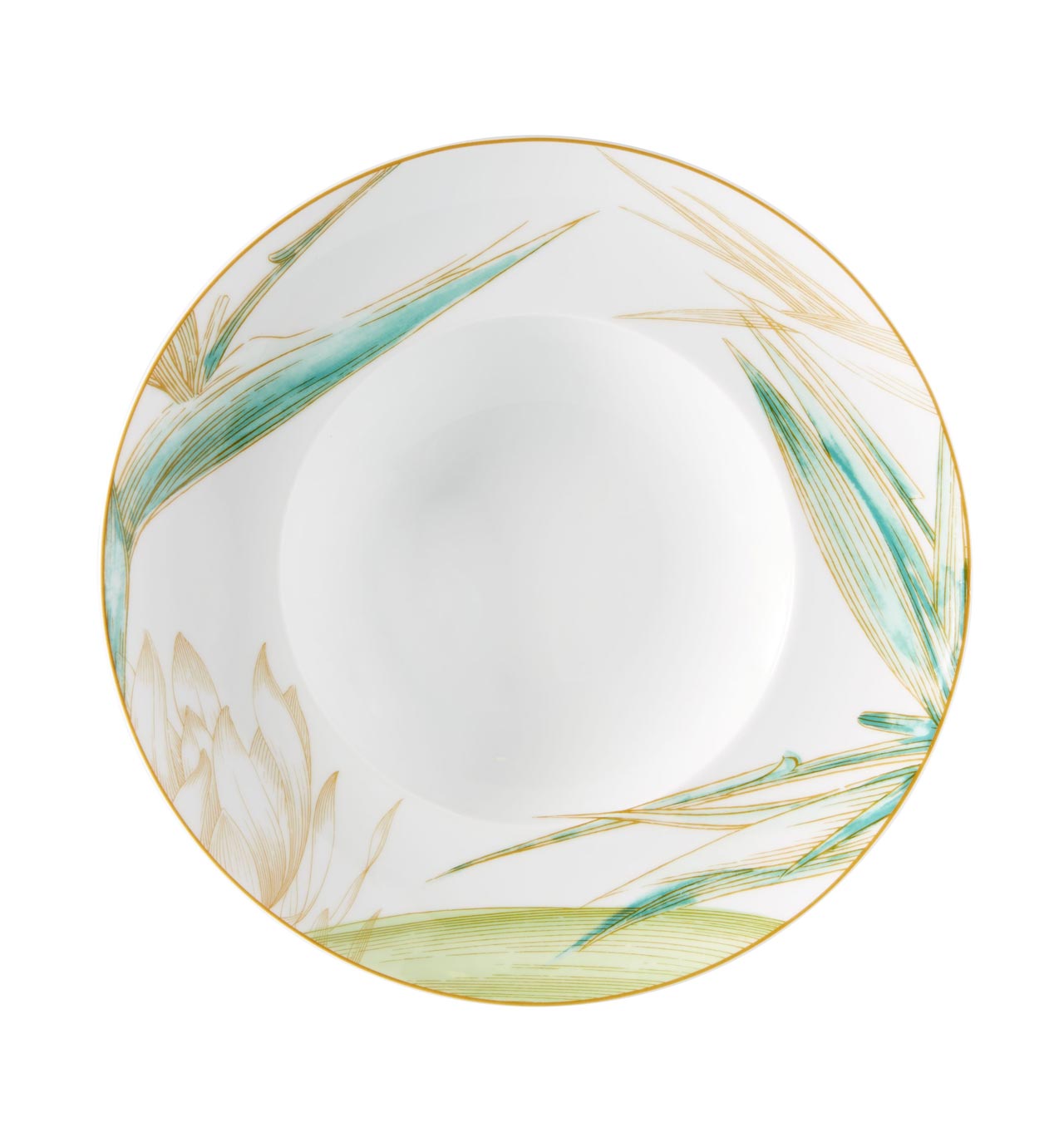 Vista Alegre Collection Fiji soup plate