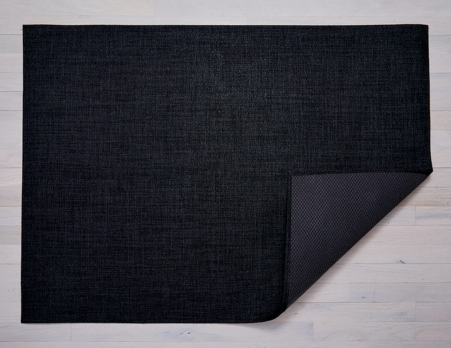 Tappeto BOUCLE Chilewich Noir 89 cm x 122 cm