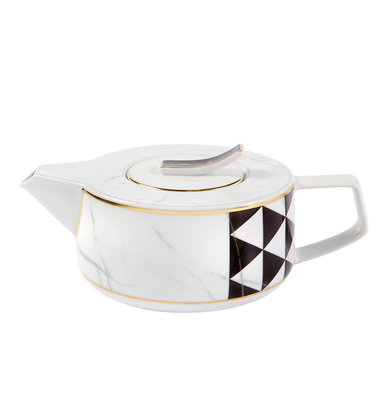 Vista Alegre Collection Carrara teapot
