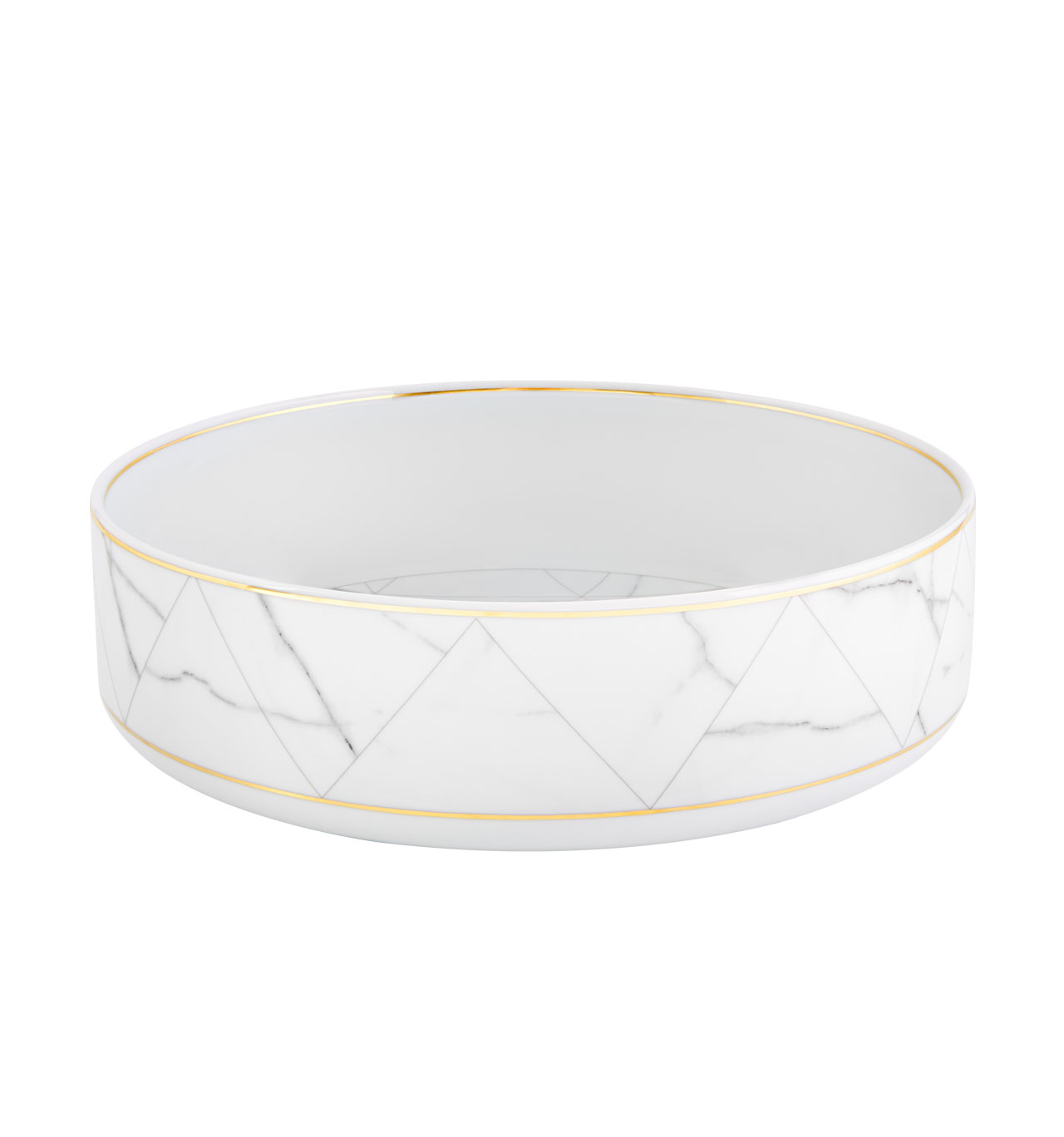 Vista Alegre Collection Carrara salad bowl