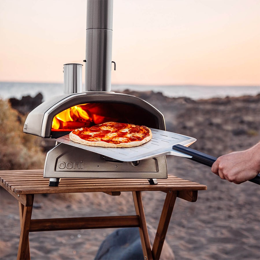 Oven Pizza Ooni Fyra portable wood-burning Pellet