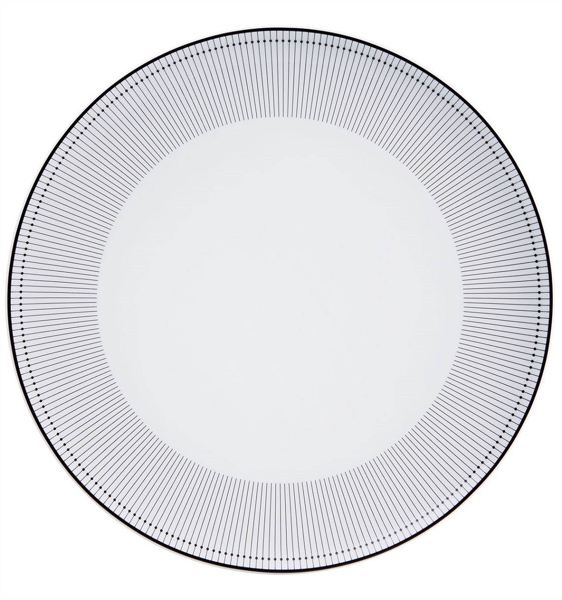 Vista Alegre Collection Orquestra dinner plate