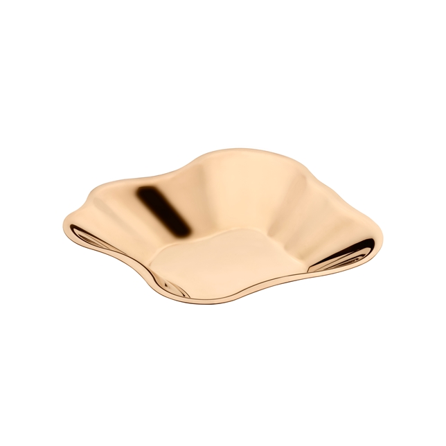 Bowl IIttala Aalto 6 cm x 35.8 cm Rose Gold