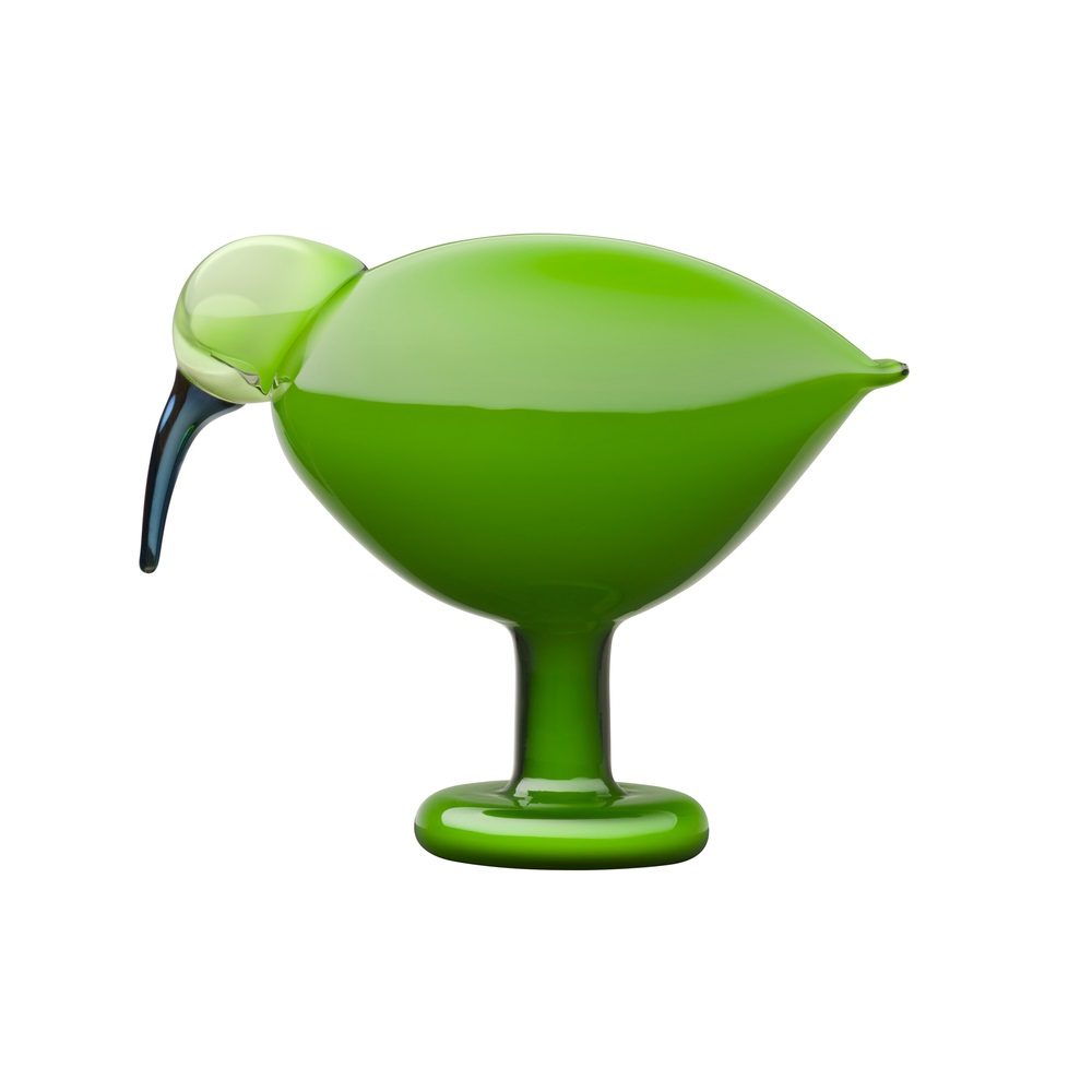 Birds Iittala by Toikka Ibis Green